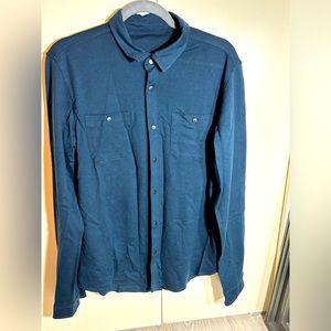 Merino Wool Button up Dress shirt